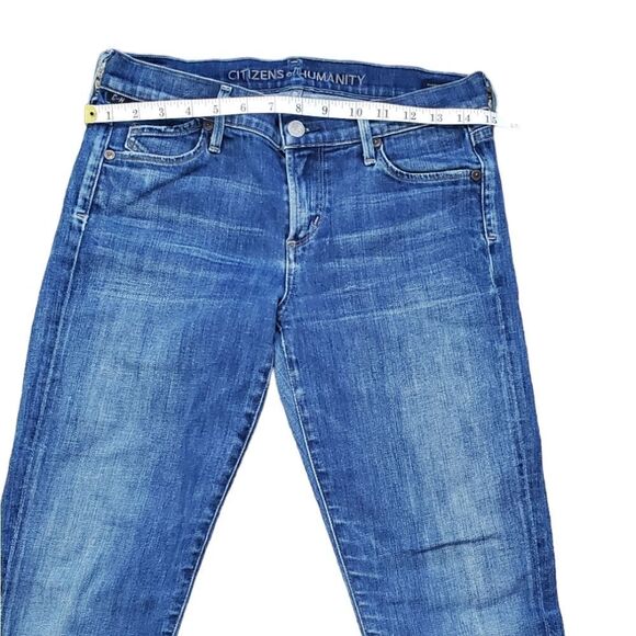 Citizens of Humanity Avedon Low Rise Skinny Jeans - Picture 2 of 7